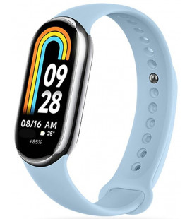 Mėlyna (Sky) apyrankė Xiaomi Smart Band 8 / 9 / 10 / NFC laikrodžiui "Tech-Protect Iconband"
