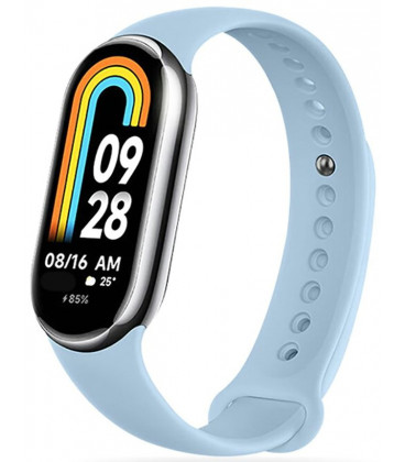 Mėlyna (Sky) apyrankė Xiaomi Smart Band 8 / 9 / 10 / NFC laikrodžiui "Tech-Protect Iconband"