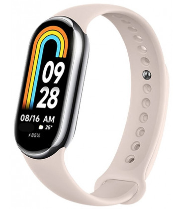 Smėlio spalvos apyrankė Xiaomi Smart Band 8 / 9 / NFC laikrodžiui "Tech-Protect Iconband"