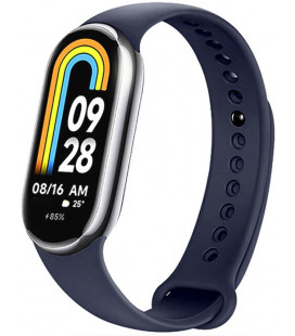 Mėlyna (Navy) apyrankė Xiaomi Smart Band 8 / 9 / 10 / NFC laikrodžiui "Tech-Protect Iconband"