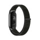 Juoda apyrankė Xiaomi Smart Band 8 / 9 / 10 / NFC laikrodžiui "Tech-Protect Nylon"