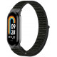 Juoda apyrankė Xiaomi Smart Band 8 / 9 / 10 / 11 / NFC laikrodžiui "Tech-Protect Nylon"