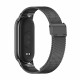 Juoda apyrankė Xiaomi Smart Band 8 / 9 / 10 / 11 / NFC laikrodžiui "Tech-Protect Milaneseband"