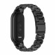 Juoda apyrankė Xiaomi Smart Band 8 / 9 / NFC laikrodžiui "Tech-Protect Stainless"