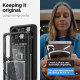 Dėklas Sony Xperia 1 V telefonui "Spigen Ultra Hybrid MAG Magsafe Zero One"