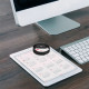 Sidabrinės spalvos apyrankė Xiaomi Smart Band 8 / 9 / 10 / NFC laikrodžiui "Tech-Protect Milaneseband"