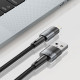 Pilkas laidas USB - Lightning 12W / 2.4A 25cm "Tech-Protect Ultraboost"