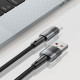 Pilkas laidas USB - Type-C 66W / 6A 25cm "Tech-Protect Ultraboost"