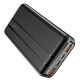 Juoda Išorinė baterija Power Bank 20000mAh PD+Quick Charge 3.0 (3A) "Borofone BJ9A"