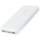 Balta Išorinė baterija Power Bank 10000mAh 2.1A "Joyroom JR-T012"