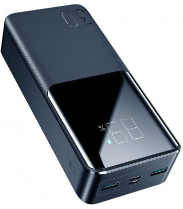 Juoda Išorinė baterija Power Bank 30000mAh 15W "Joyroom JR-T015"