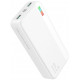 Balta Išorinė baterija Power Bank 20000mAh 12W "Joyroom JR-T017"