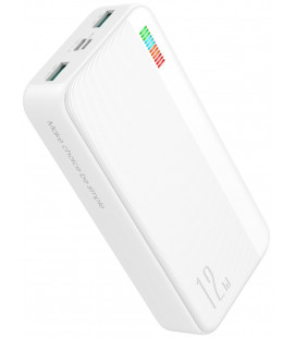 Balta Išorinė baterija Power Bank 20000mAh 12W "Joyroom JR-T017"