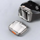 Pilkas / oranžinis dėklas Apple Watch 4 / 5 / 6 / SE (44mm) laikrodžiui "Tech-Protect Defense360"