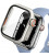 Pilkas / oranžinis dėklas Apple Watch 4 / 5 / 6 / SE (44mm) laikrodžiui "Tech-Protect Defense360"