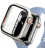 Pilkas / oranžinis dėklas Apple Watch 7 / 8 (45mm) laikrodžiui "Tech-Protect Defense360"