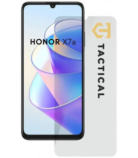 Apsauginis grūdintas stiklas Honor X7a telefonui "Tactical Glass Shield 2.5D"