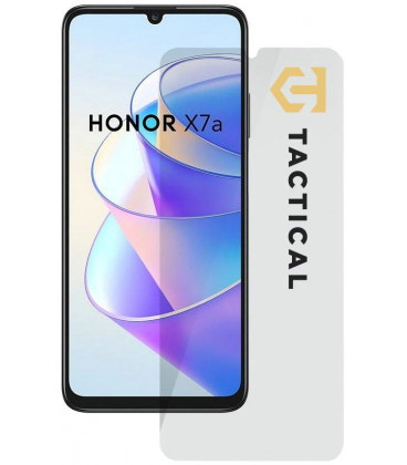 Apsauginis grūdintas stiklas Honor X7a telefonui "Tactical Glass Shield 2.5D"