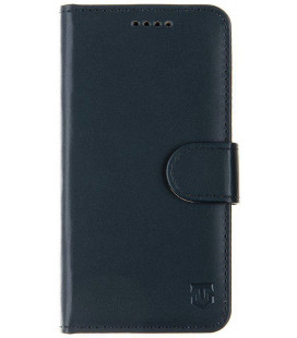 Mėlynas atverčiamas dėklas Honor X7a telefonui "Tactical Field Notes"