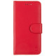 Raudonas atverčiamas dėklas Honor X7a telefonui "Tactical Field Notes"