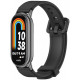 Juoda apyrankė Xiaomi Smart Band 8 / 9 / 10 / NFC laikrodžiui "Tech-Protect Iconband Pro"