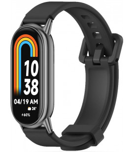 Juoda apyrankė Xiaomi Smart Band 8 / 9 / 10 / NFC laikrodžiui "Tech-Protect Iconband Pro"
