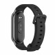 Juoda apyrankė Xiaomi Smart Band 8 / 9 / NFC laikrodžiui "Tech-Protect Iconband Pro"