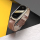 Juoda apyrankė Xiaomi Smart Band 8 / 9 / 10 / NFC laikrodžiui "Tech-Protect Leatherfit"