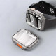 Juodas / oranžinis dėklas Apple Watch 4 / 5 / 6 / SE 1 / 2 / 3 (44MM) laikrodžiui "Tech-Protect Defense360"