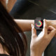 Juodas / oranžinis dėklas Apple Watch 4 / 5 / 6 / SE 1 / 2 / 3 (44MM) laikrodžiui "Tech-Protect Defense360"