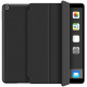 Juodas atverčiamas dėklas Apple iPad 10.2 2019 / 2020 / 2021 planšetei "Tech-Protect Smartcase"