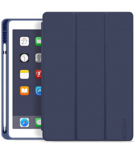 Mėlynas atverčiamas dėklas Apple iPad 10.2 2019 / 2020 / 2021 planšetei "Tech-Protect SC Pen"