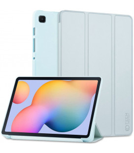Mėlynas atverčiamas dėklas Samsung Galaxy Tab S6 Lite 10.4 2020 / 2022 planšetei "Tech-Protect Smartcase"