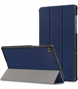 Mėlynas atverčiamas dėklas Samsung Galaxy Tab A7 Lite 8.7 T220 / T225 planšetei "Tech-Protect Smartcase"