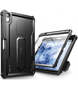 Juodas dėklas Apple iPad 10.9” 10 / 2022 / 11” 11 / 2025 planšetei "Tech-Protect Kevlar Pro"