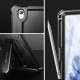 Juodas dėklas Apple iPad 10.9” 10 / 2022 / 11” 11 / 2025 planšetei "Tech-Protect Kevlar Pro"