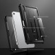 Juodas dėklas Apple iPad 10.9” 10 / 2022 / 11” 11 / 2025 planšetei "Tech-Protect Kevlar Pro"