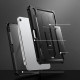 Juodas dėklas Apple iPad 10.9 2022 planšetei "Tech-Protect Kevlar Pro"