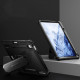 Juodas dėklas Apple iPad 10.9” 10 / 2022 / 11” 11 / 2025 planšetei "Tech-Protect Kevlar Pro"