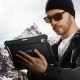 Juodas dėklas Apple iPad 10.9” 10 / 2022 / 11” 11 / 2025 planšetei "Tech-Protect Kevlar Pro"