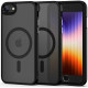 Matinis juodas dėklas Apple iPhone 7 / 8 / SE 2020 / SE 2022 telefonui "Tech-Protect Magmat Magsafe"
