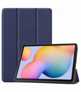 Dėklas Smart Leather Apple iPad 10.9 2022 tamsiai mėlynas