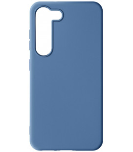 Mėlynas dėklas Samsung Galaxy S23 5G telefonui "3mk Matt Case"