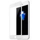 Baltas apsauginis grūdintas stiklas Apple iPhone 7 / 8 / SE 2020 / SE 2022 telefonui "Dux Ducis TG"