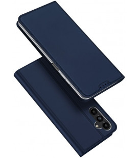 Mėlynas atverčiamas dėklas Samsung Galaxy A24 4G / 5G telefonui "Dux Ducis Skin Pro"