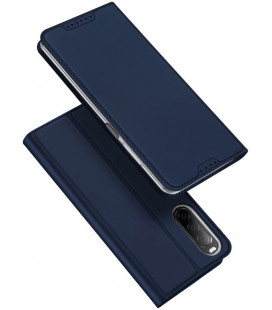 Mėlynas atverčiamas dėklas Sony Xperia 10 V telefonui "Dux Ducis Skin Pro"