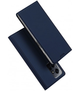 Mėlynas atverčiamas dėklas Xiaomi Redmi Note 12 4G telefonui "Dux Ducis Skin Pro"