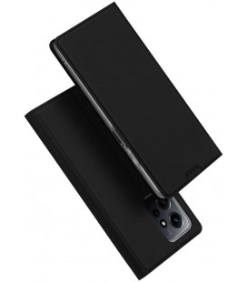Juodas atverčiamas dėklas Xiaomi Redmi Note 12 4G telefonui "Dux Ducis Skin Pro"