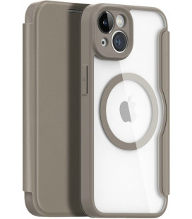 Rudas atverčiamas dėklas Apple iPhone 14 telefonui "Dux Ducis Skin X Pro"