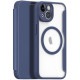 Mėlynas atverčiamas dėklas Apple iPhone 14 Plus telefonui "Dux Ducis Skin X Pro"